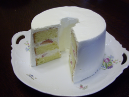 シフォンショートケーキ